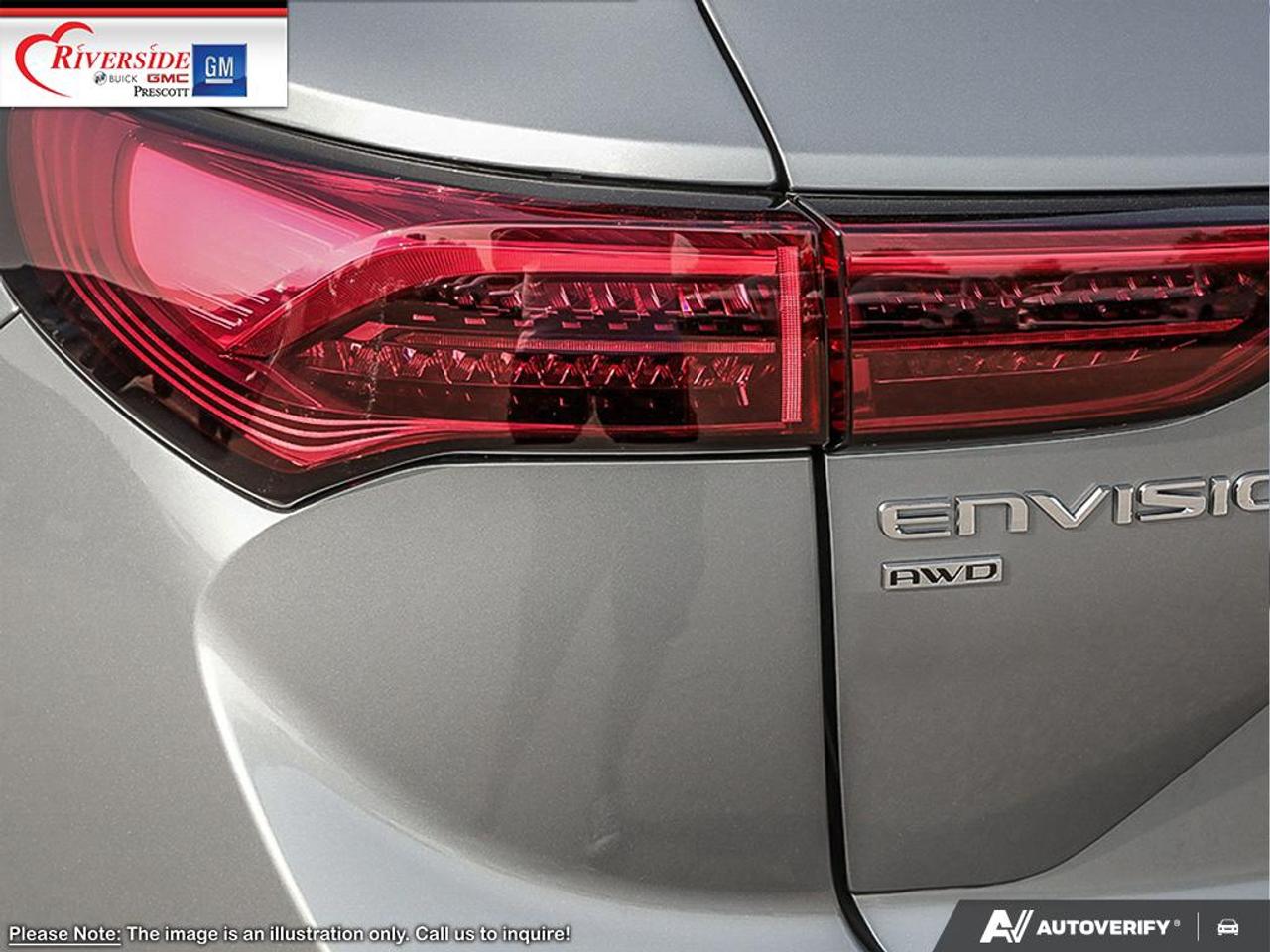 2026 Buick Envision Preferred 4dr All-Wheel Drive Photo