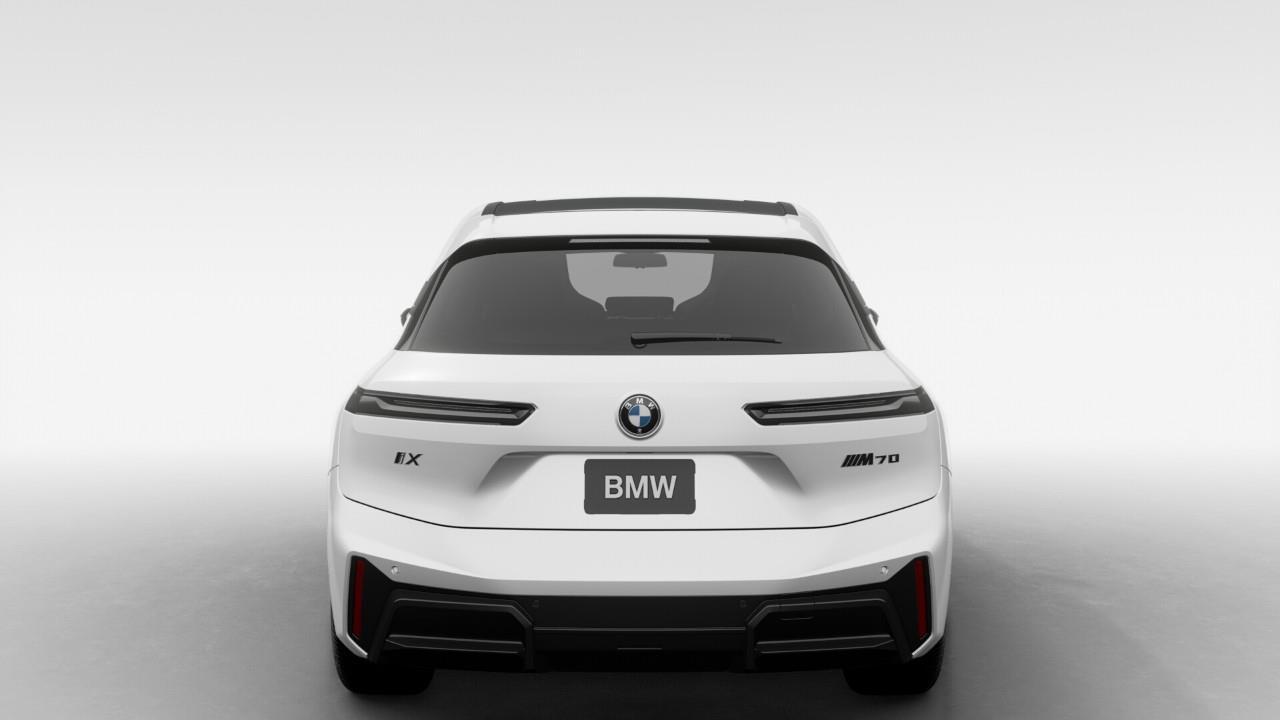 2026 BMW iX M70 xDrive 4dr All-Wheel Drive Sports Activity Vehicle Photo