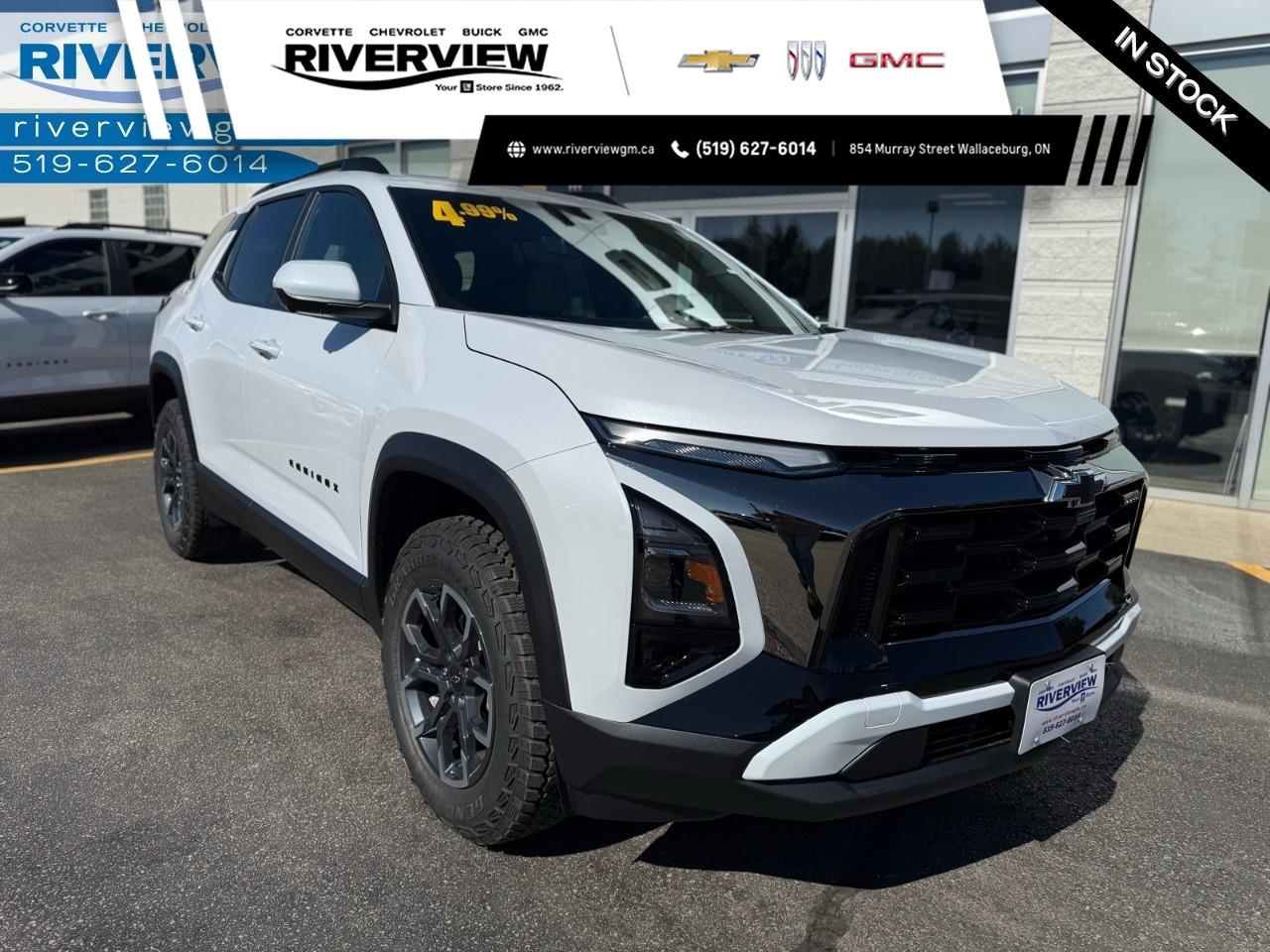 2026 Chevrolet Equinox ACTIV 4dr All-Wheel Drive Photo