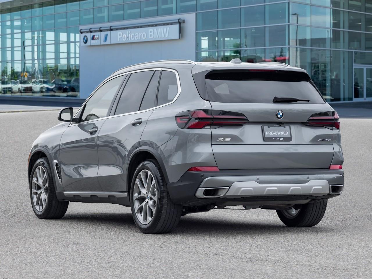 2025 BMW X5 xDrive40i 4dr All-Wheel Drive Sports Activity Vehicle Photo4