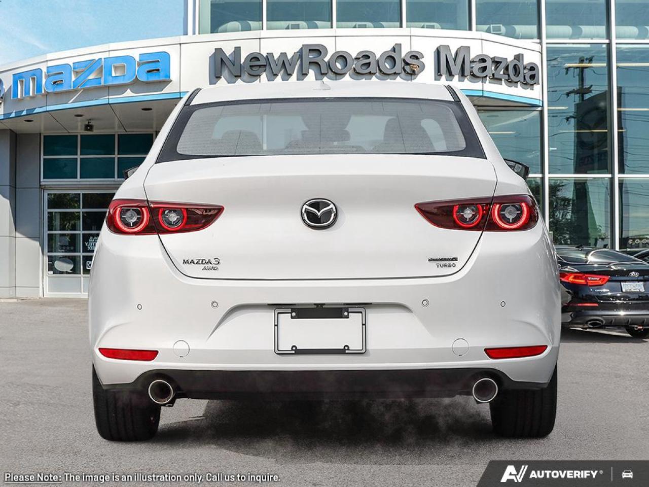 2025 Mazda 3 GT w/Turbo (A6) 4dr i-ACTIV All-Wheel Drive Sedan Photo