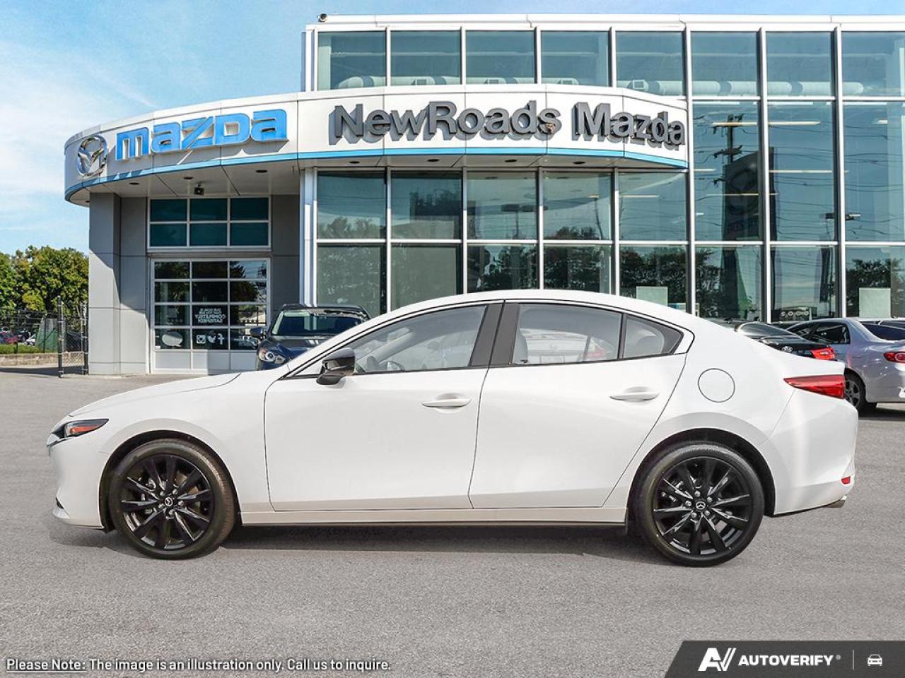 2025 Mazda 3 GT w/Turbo (A6) 4dr i-ACTIV All-Wheel Drive Sedan Photo2