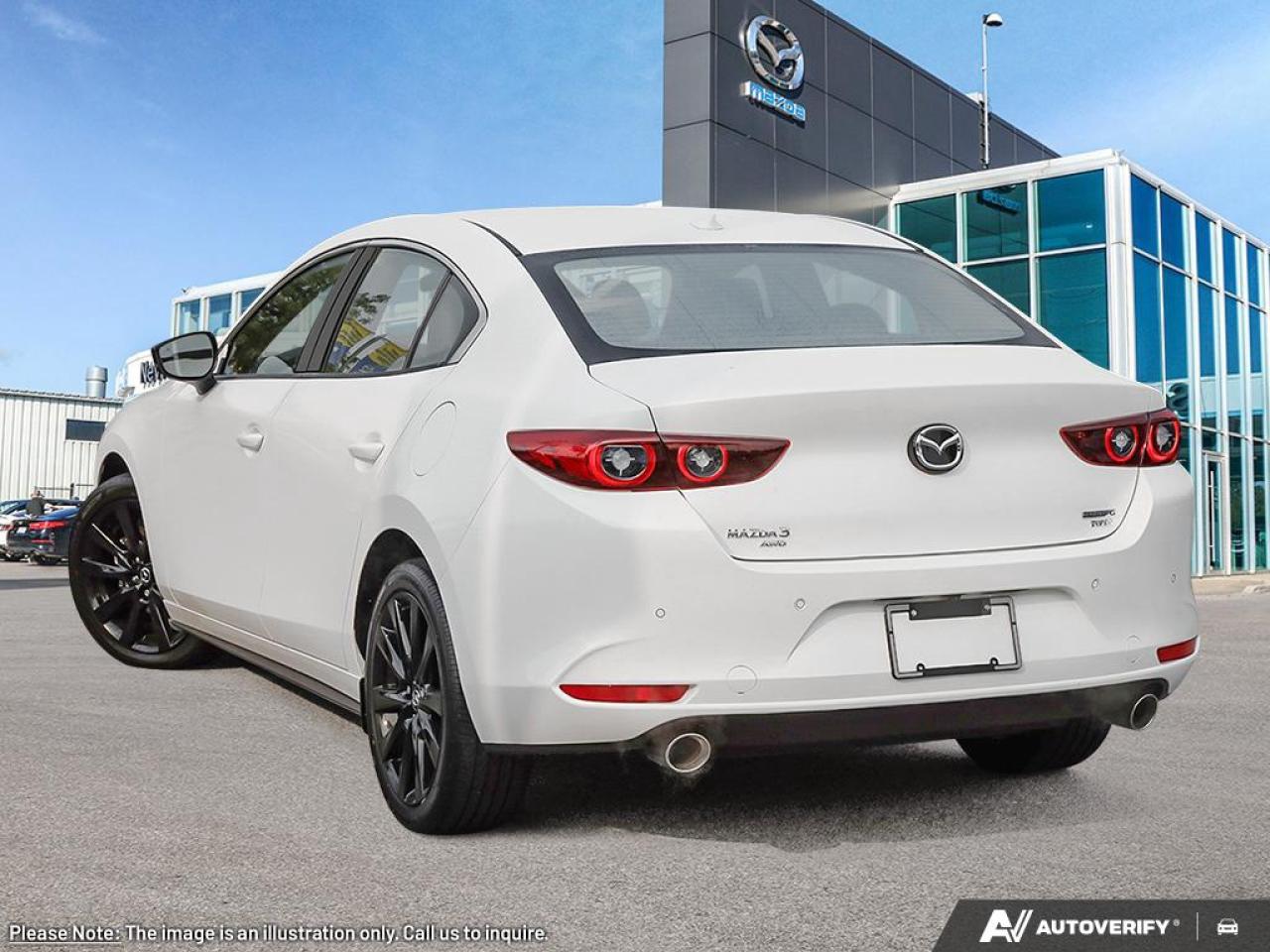 2025 Mazda 3 GT w/Turbo (A6) 4dr i-ACTIV All-Wheel Drive Sedan Photo