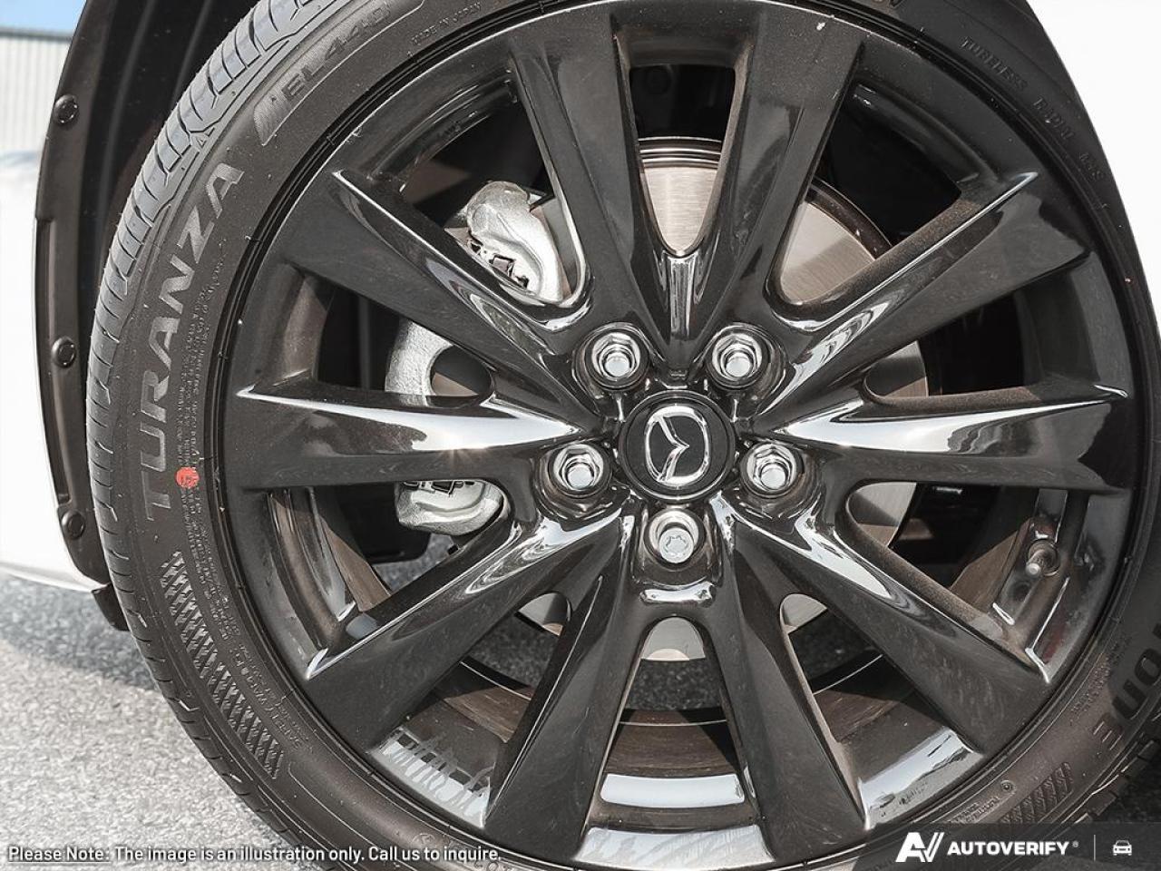 2025 Mazda 3 GT w/Turbo (A6) 4dr i-ACTIV All-Wheel Drive Sedan Photo