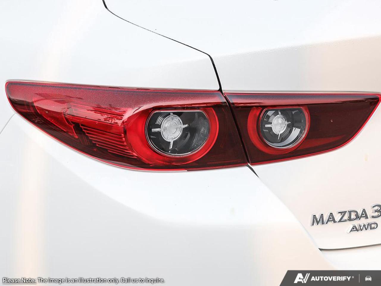 2025 Mazda 3 GT w/Turbo (A6) 4dr i-ACTIV All-Wheel Drive Sedan Photo