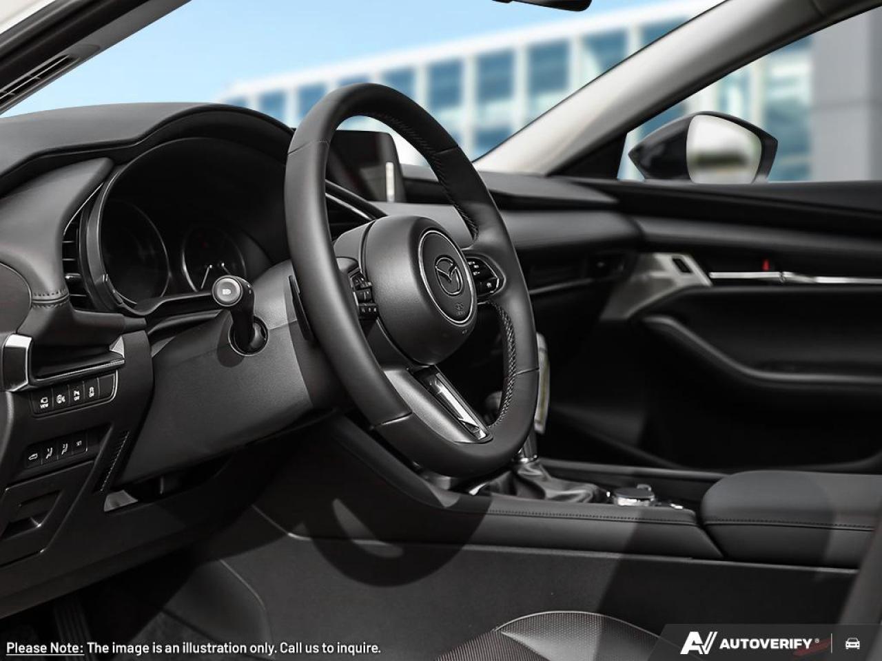 2025 Mazda 3 GT w/Turbo (A6) 4dr i-ACTIV All-Wheel Drive Sedan Photo