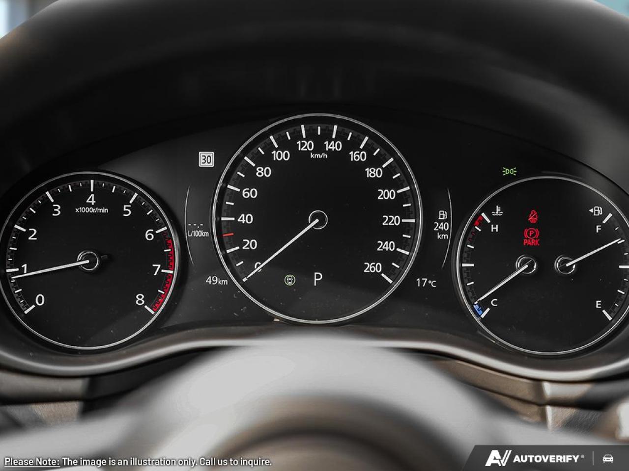 2025 Mazda 3 GT w/Turbo (A6) 4dr i-ACTIV All-Wheel Drive Sedan Photo