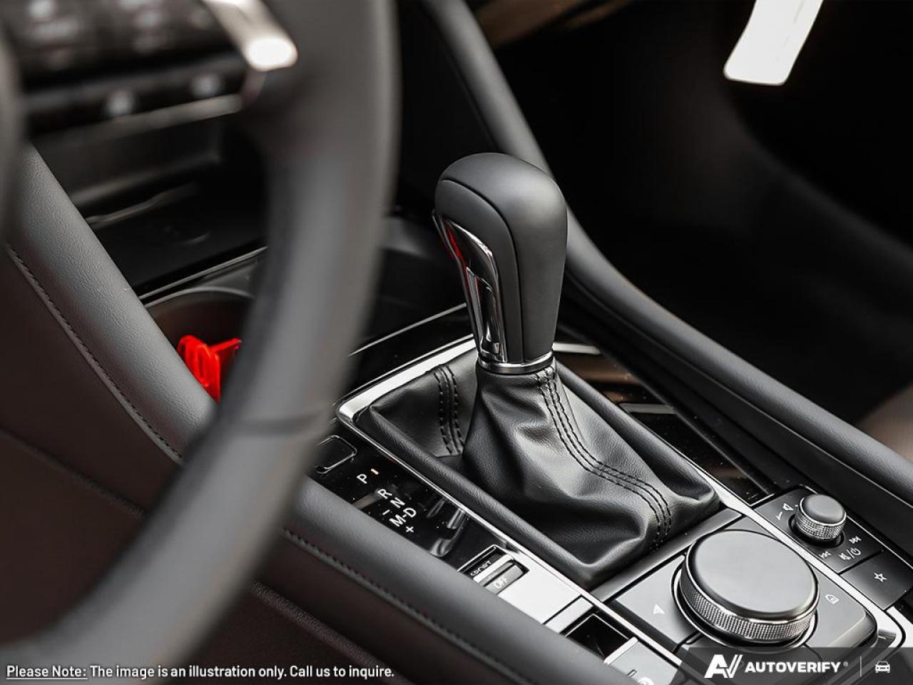 2025 Mazda 3 GT w/Turbo (A6) 4dr i-ACTIV All-Wheel Drive Sedan Photo