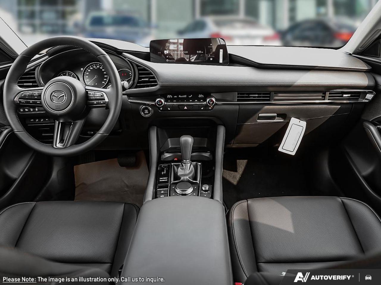 2025 Mazda 3 GT w/Turbo (A6) 4dr i-ACTIV All-Wheel Drive Sedan Photo