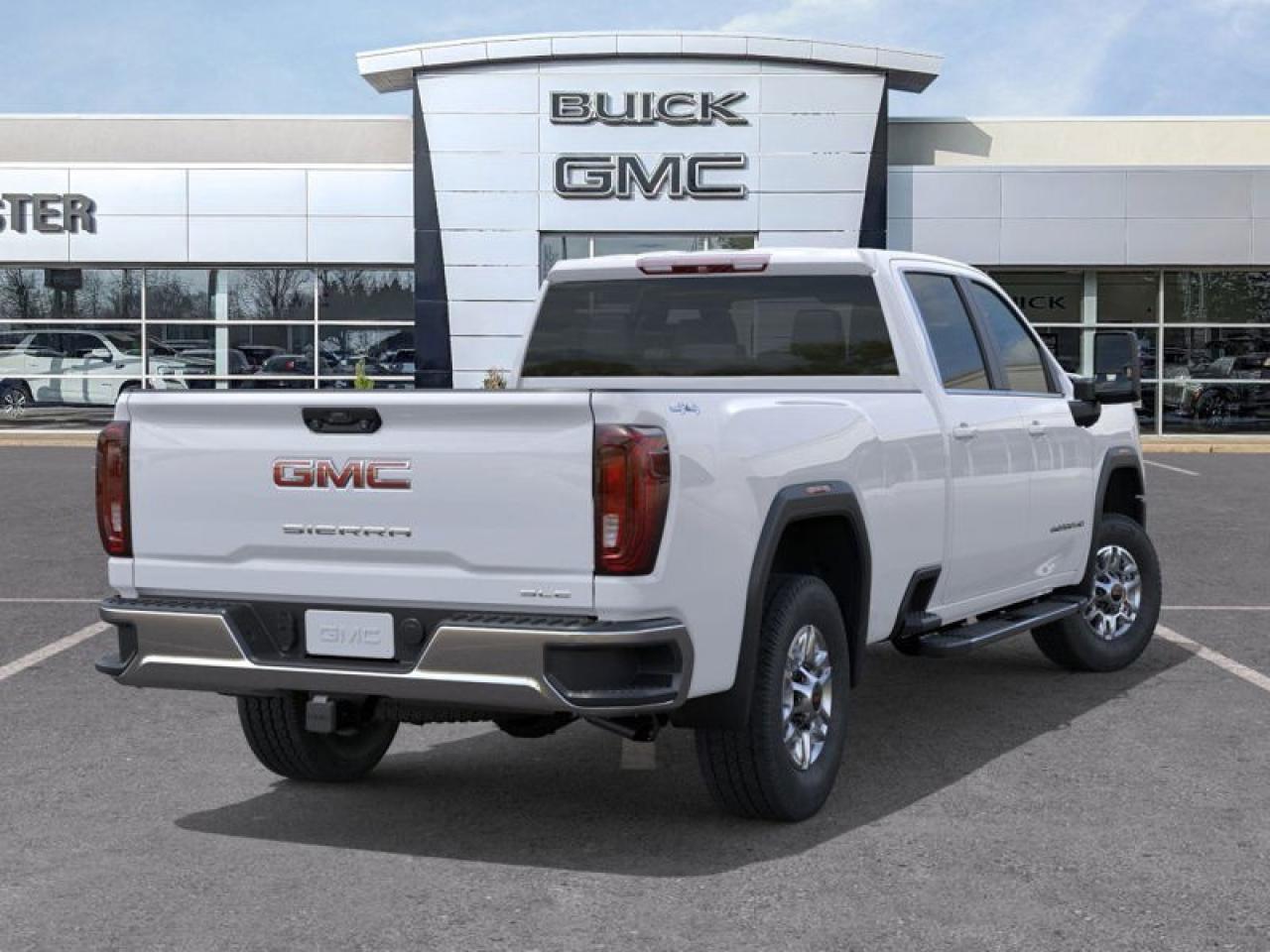 2026 GMC SIERRA 2500HD Crew Cab Long Box 4-Wheel Drive SLE Photo
