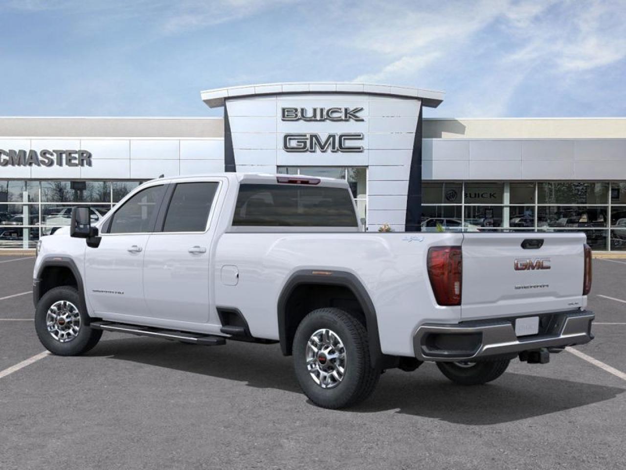 2026 GMC SIERRA 2500HD Crew Cab Long Box 4-Wheel Drive SLE Photo3