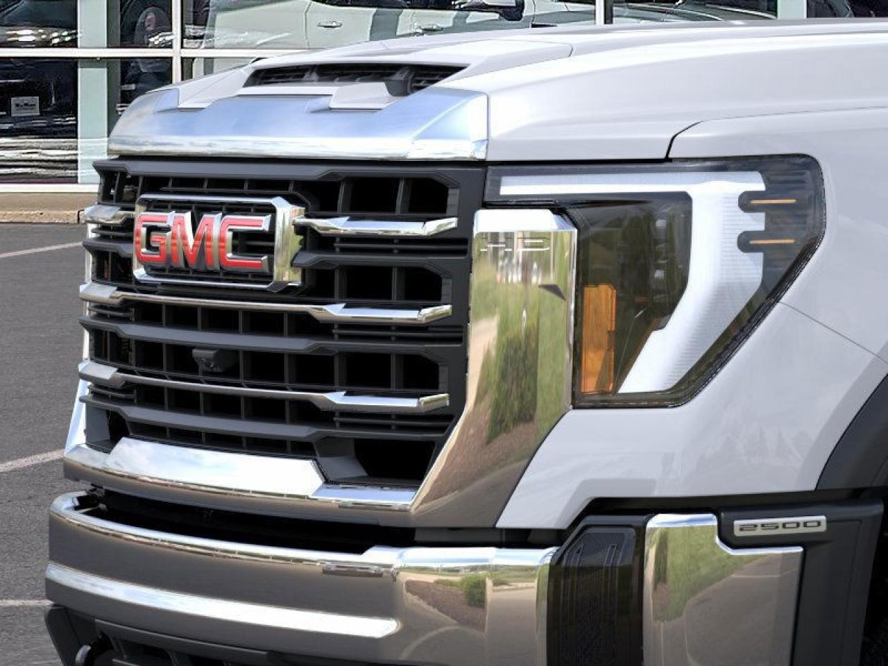 2026 GMC SIERRA 2500HD Crew Cab Long Box 4-Wheel Drive SLE Photo