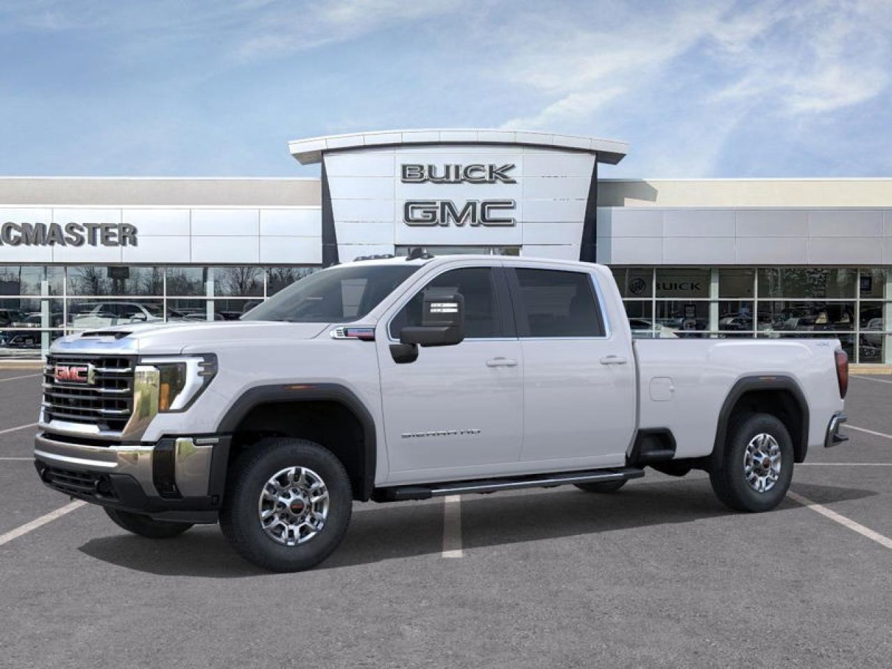 2026 GMC SIERRA 2500HD Crew Cab Long Box 4-Wheel Drive SLE Photo
