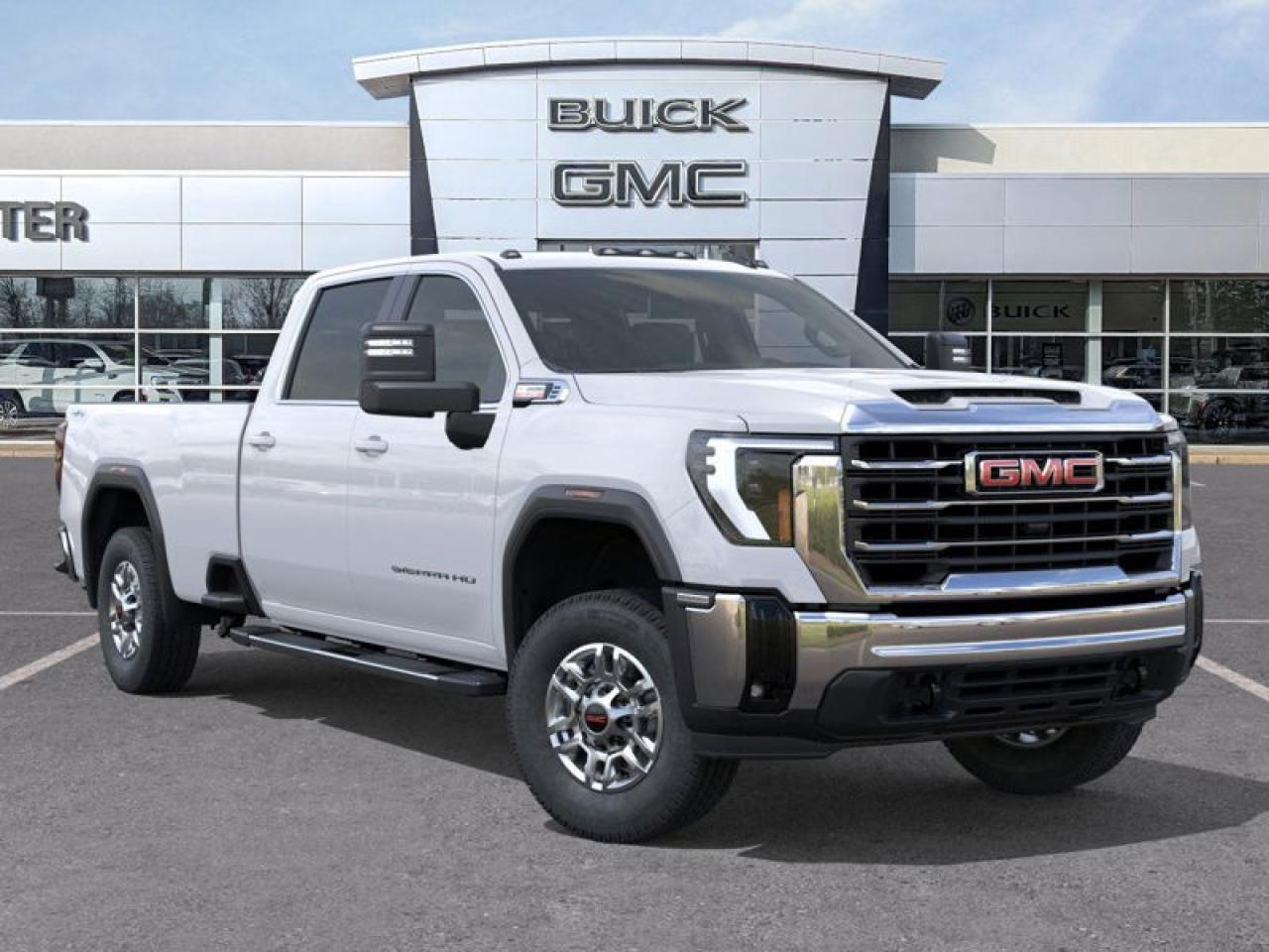 2026 GMC SIERRA 2500HD Crew Cab Long Box 4-Wheel Drive SLE Photo
