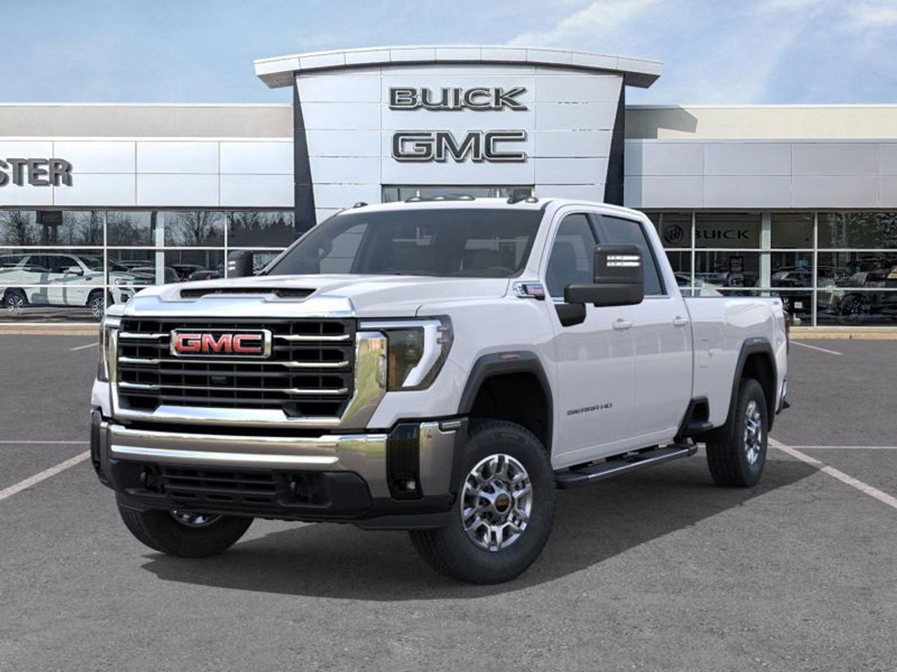 2026 GMC SIERRA 2500HD Crew Cab Long Box 4-Wheel Drive SLE Photo