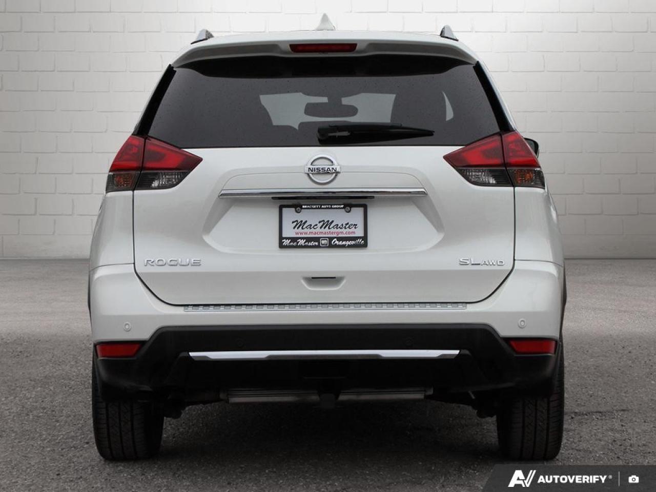 2020 Nissan Rogue AWD SL Photo