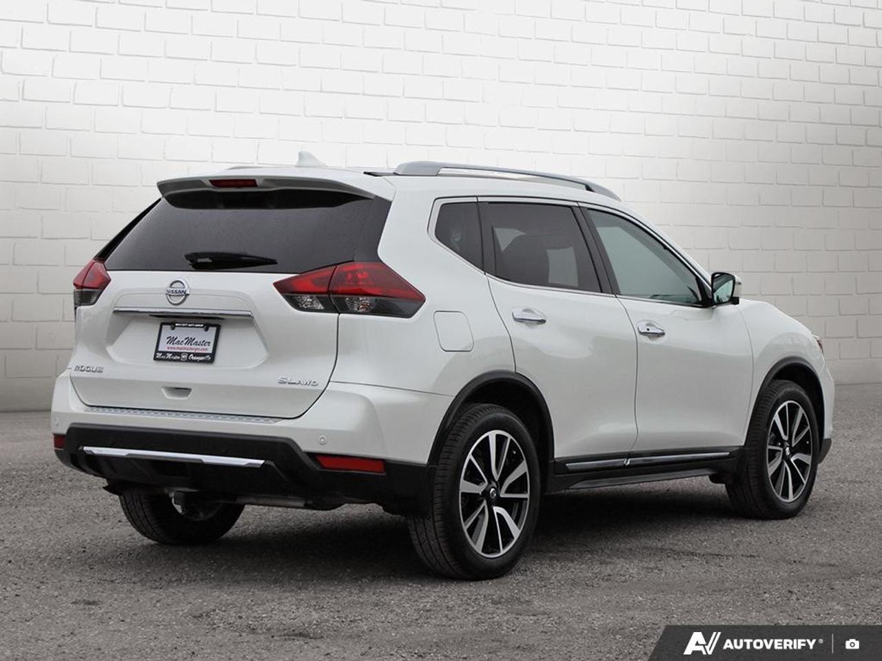 2020 Nissan Rogue AWD SL Photo4