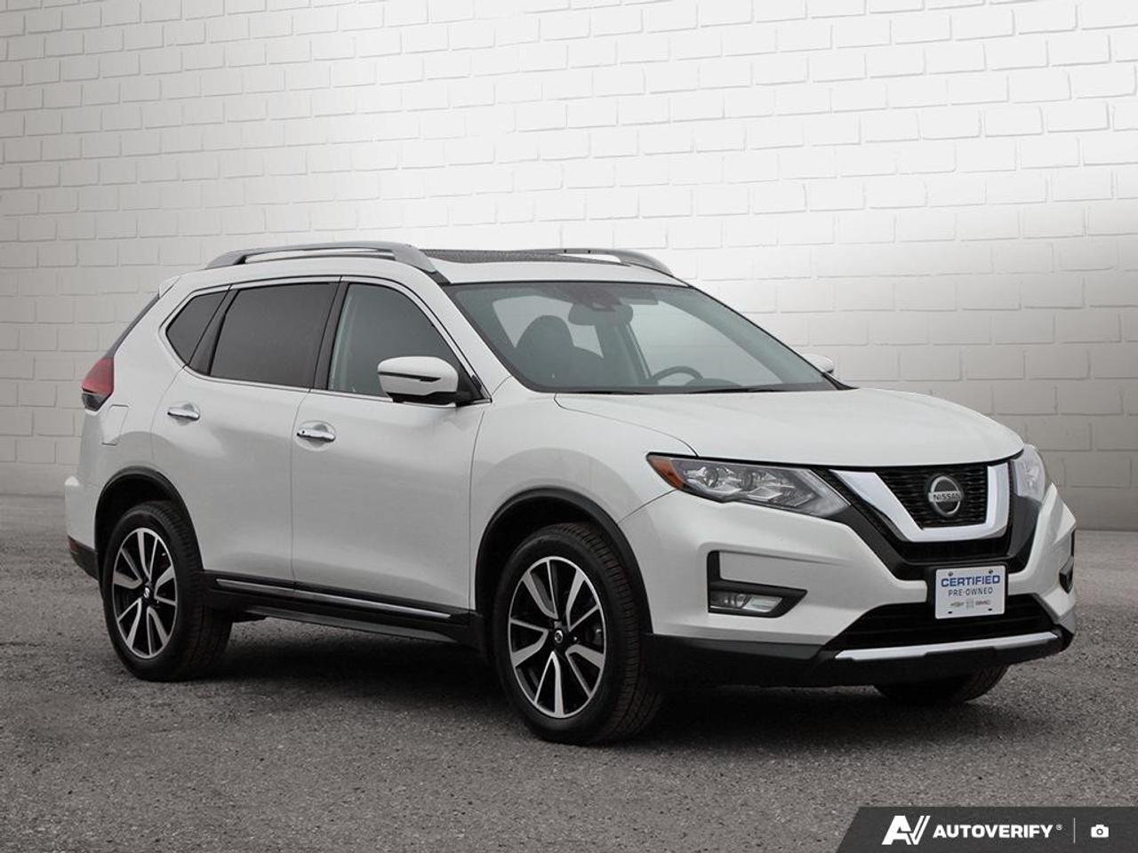 2020 Nissan Rogue AWD SL Photo