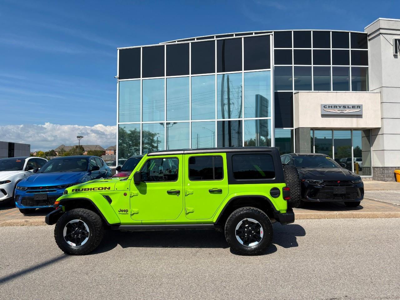 2021 Jeep WRANGLER UNLIMITED Rubicon 4dr 4x4 Photo