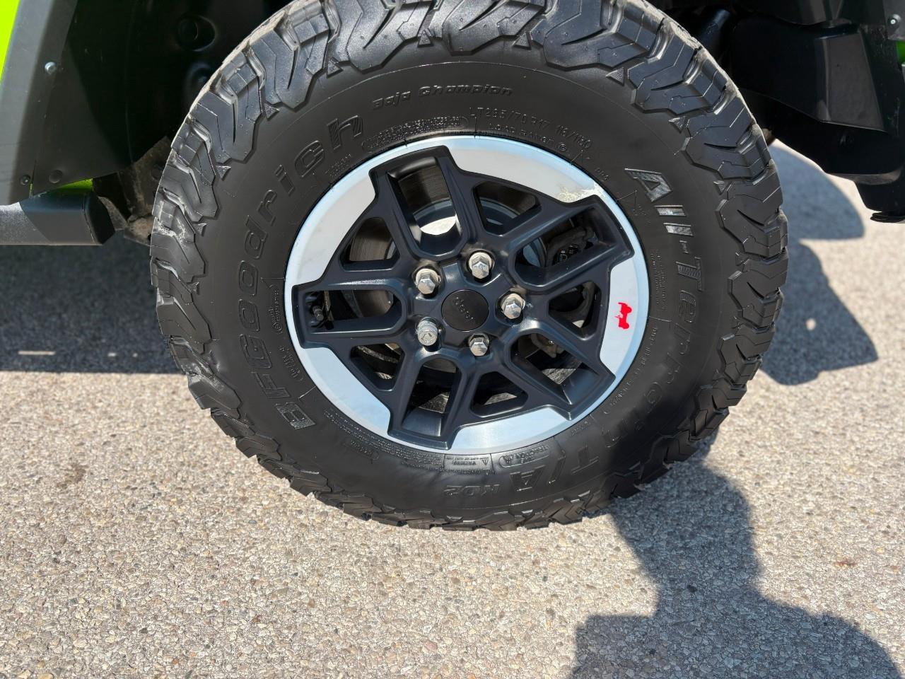 2021 Jeep WRANGLER UNLIMITED Rubicon 4dr 4x4 Photo2