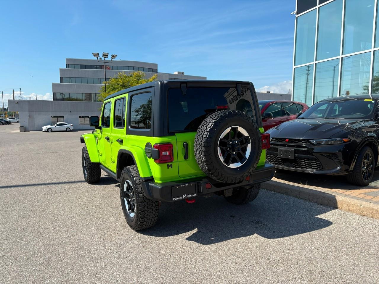 2021 Jeep WRANGLER UNLIMITED Rubicon 4dr 4x4 Photo