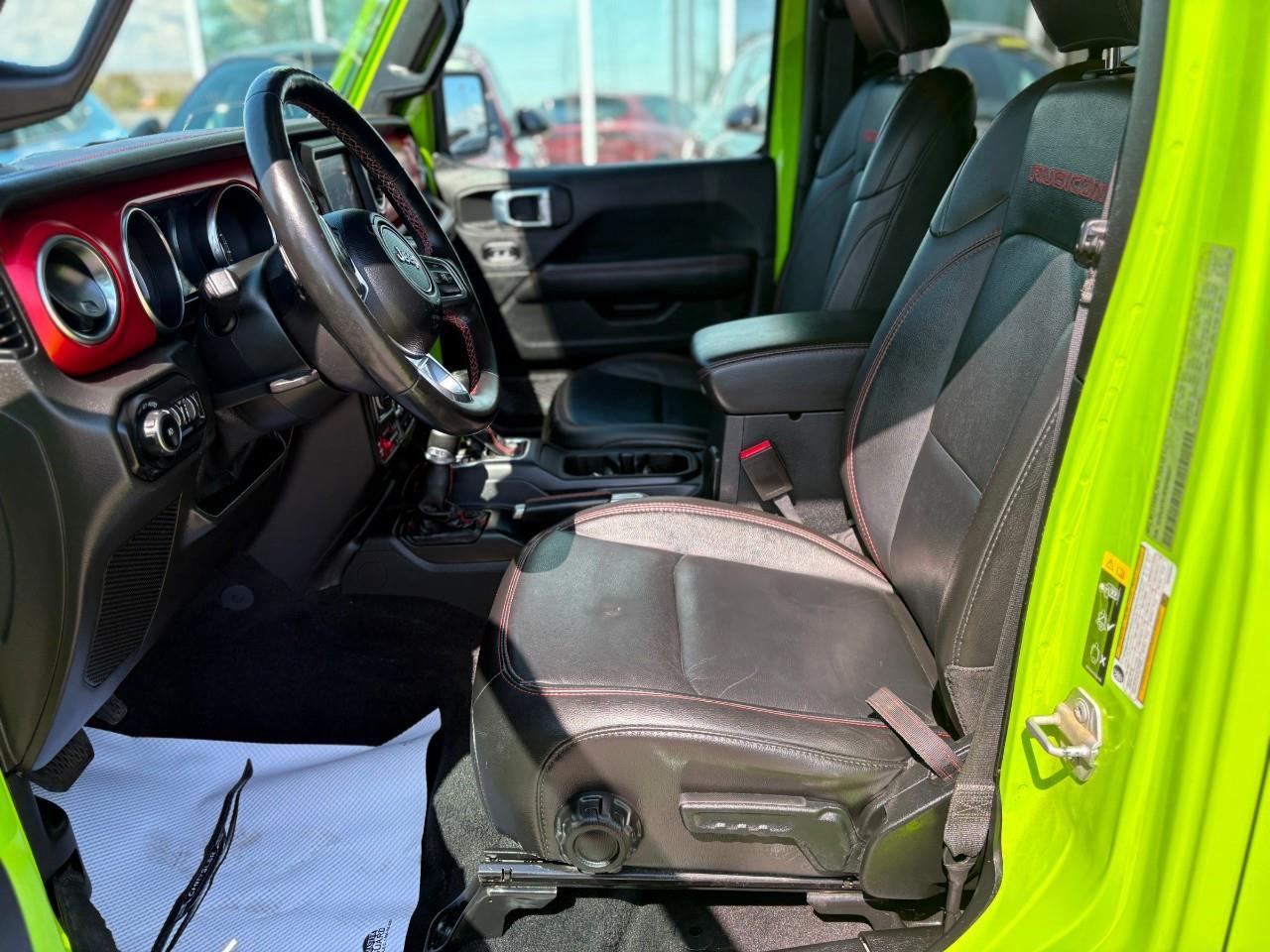 2021 Jeep WRANGLER UNLIMITED Rubicon 4dr 4x4 Photo