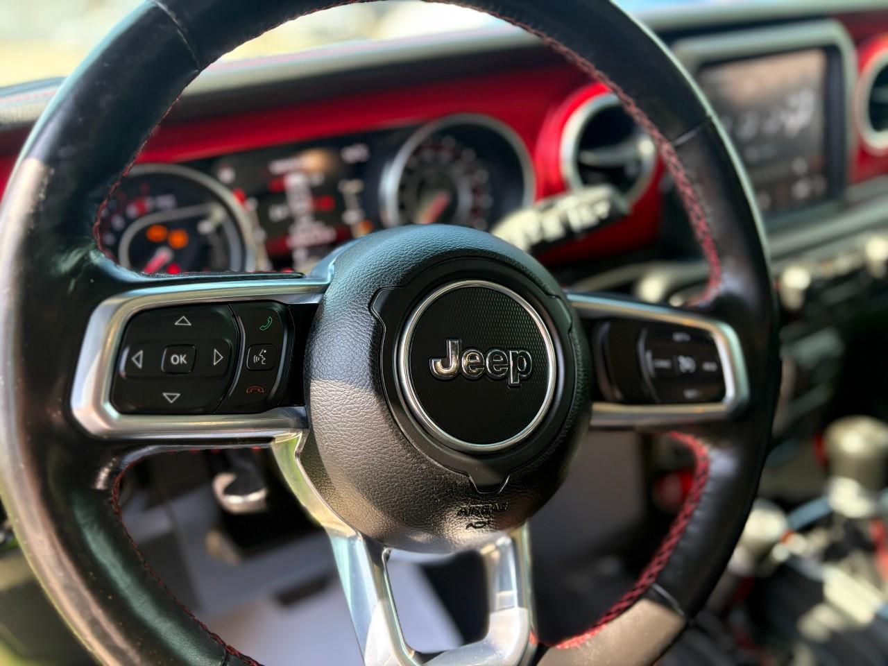 2021 Jeep WRANGLER UNLIMITED Rubicon 4dr 4x4 Photo