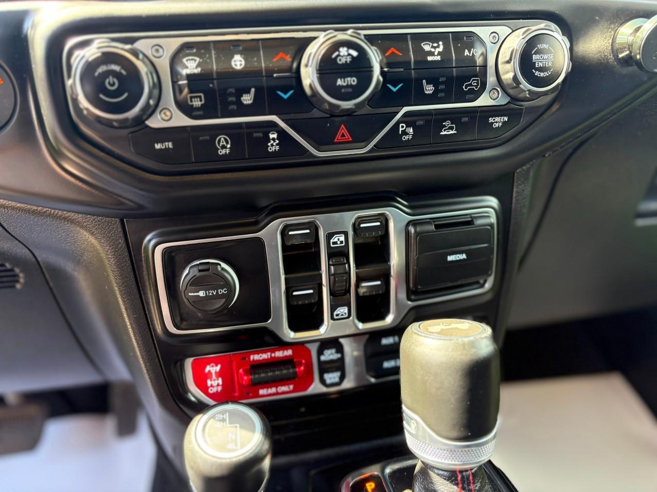 2021 Jeep WRANGLER UNLIMITED Rubicon 4dr 4x4 Photo