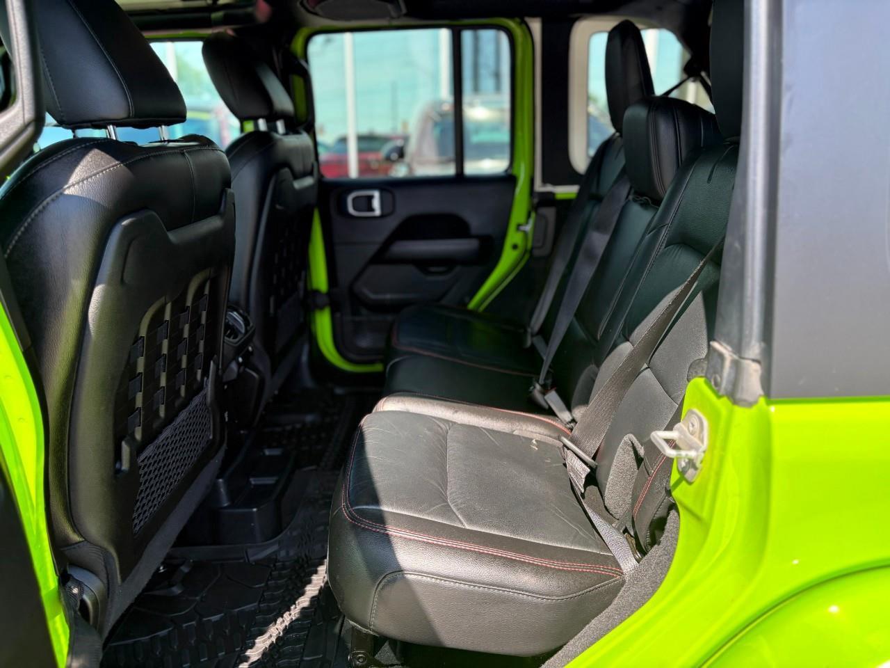 2021 Jeep WRANGLER UNLIMITED Rubicon 4dr 4x4 Photo