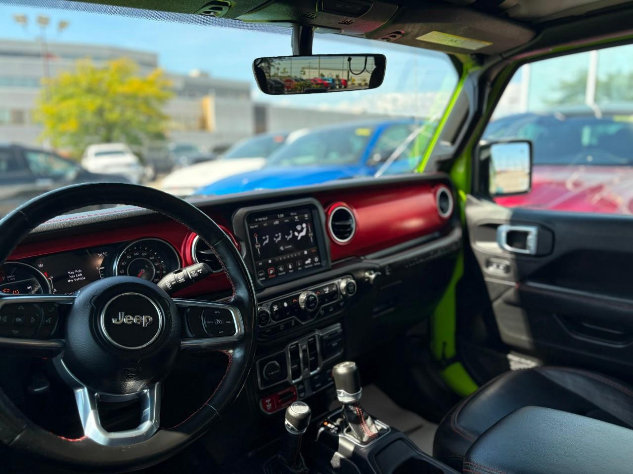 2021 Jeep WRANGLER UNLIMITED Rubicon 4dr 4x4 Photo