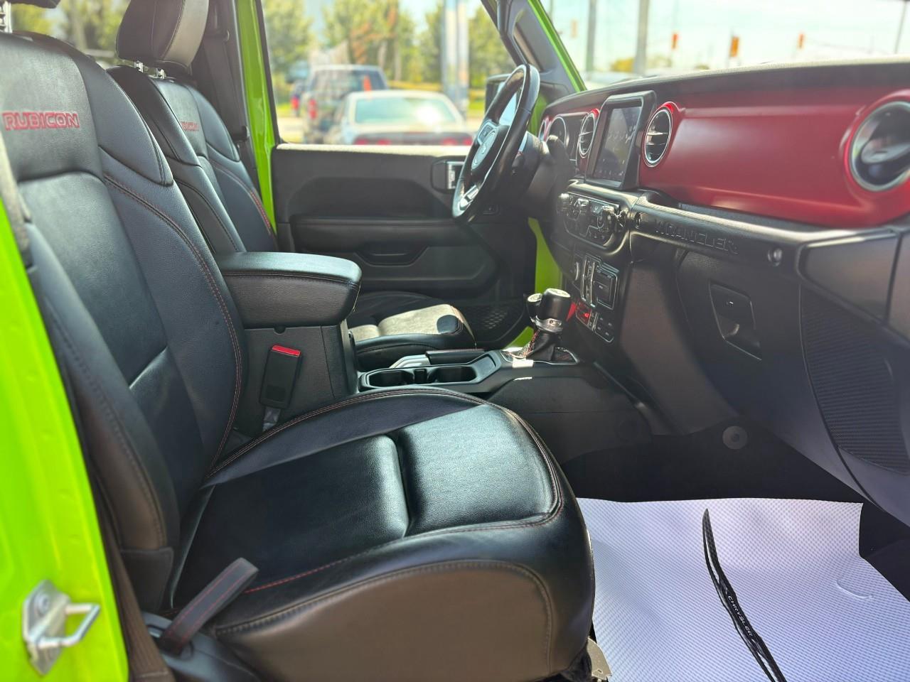 2021 Jeep WRANGLER UNLIMITED Rubicon 4dr 4x4 Photo