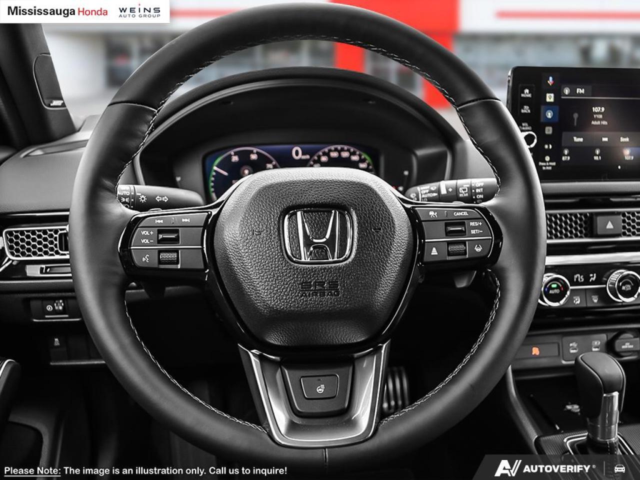 2026 Honda Civic Hybrid Sport Touring 4dr Hatchback Photo