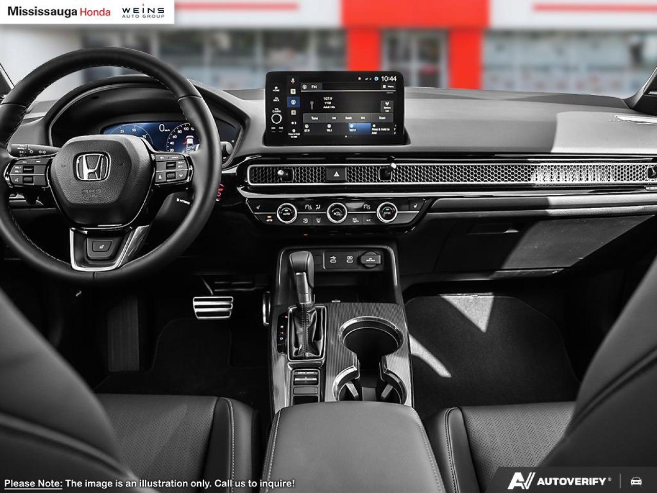 2026 Honda Civic Hybrid Sport Touring 4dr Hatchback Photo