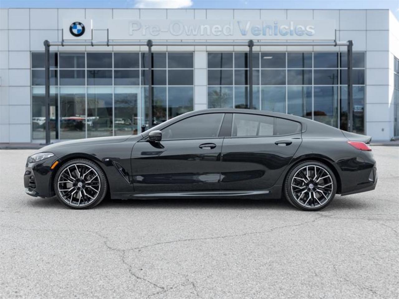 2023 BMW M850 Gran Coupe i xDrive 4dr All-Wheel Drive Sedan Photo4
