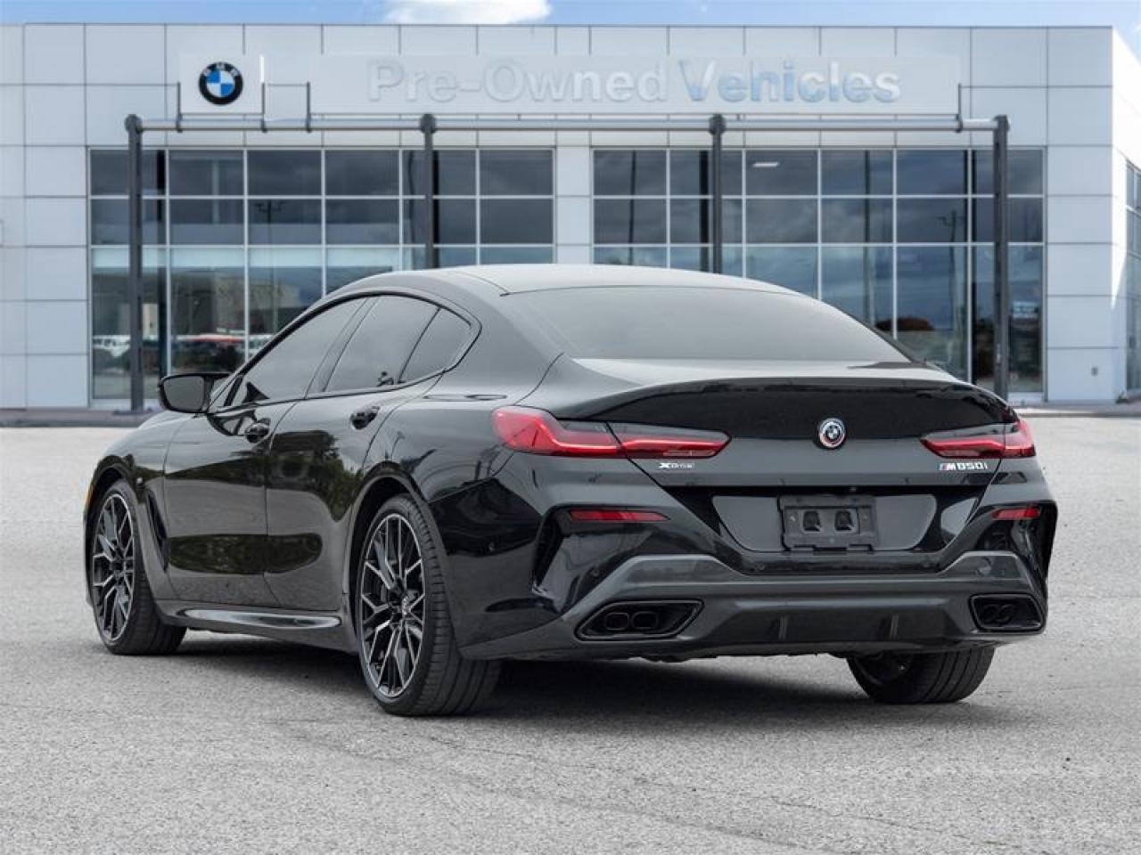 2023 BMW M850 Gran Coupe i xDrive 4dr All-Wheel Drive Sedan Photo