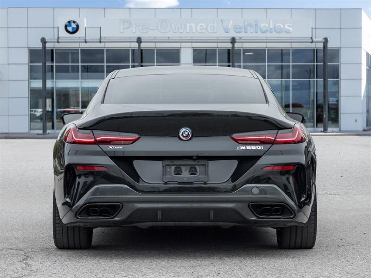 2023 BMW M850 Gran Coupe i xDrive 4dr All-Wheel Drive Sedan Photo