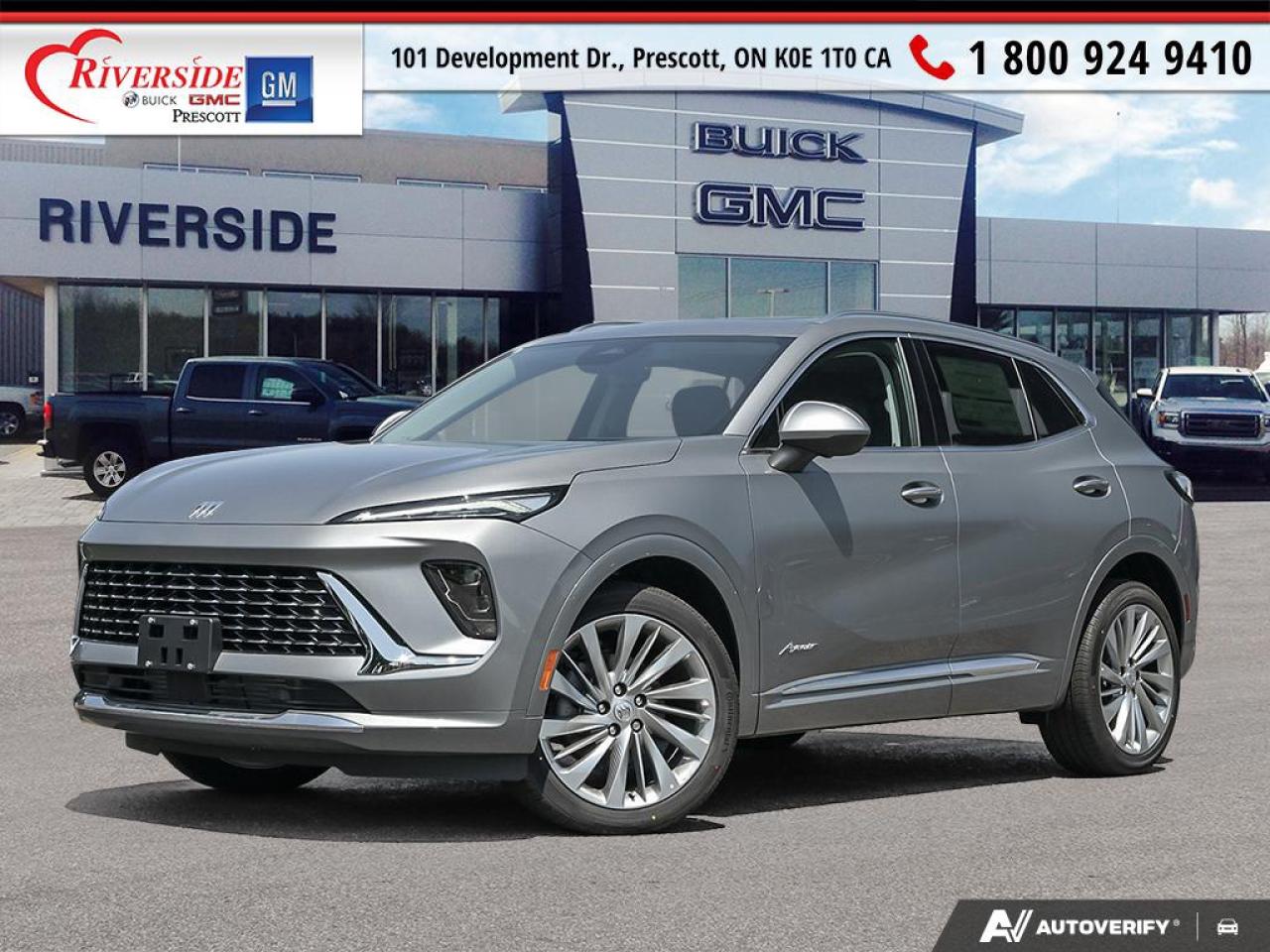 2026 Buick Envision Avenir 4dr All-Wheel Drive Photo