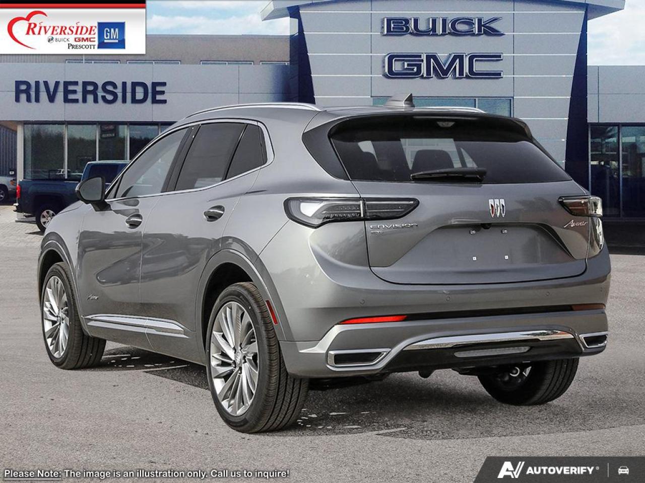 2026 Buick Envision Avenir 4dr All-Wheel Drive Photo