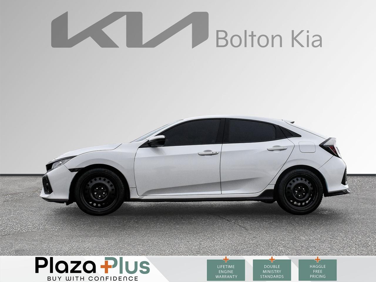 2018 Honda Civic Hatchback Sport Certified   Sport   6-Speed   / Photo