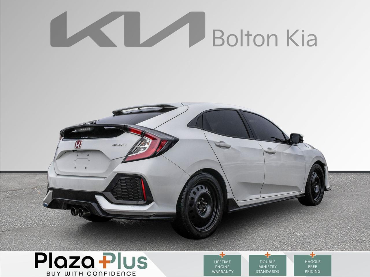 2018 Honda Civic Hatchback Sport Certified   Sport   6-Speed   / Photo