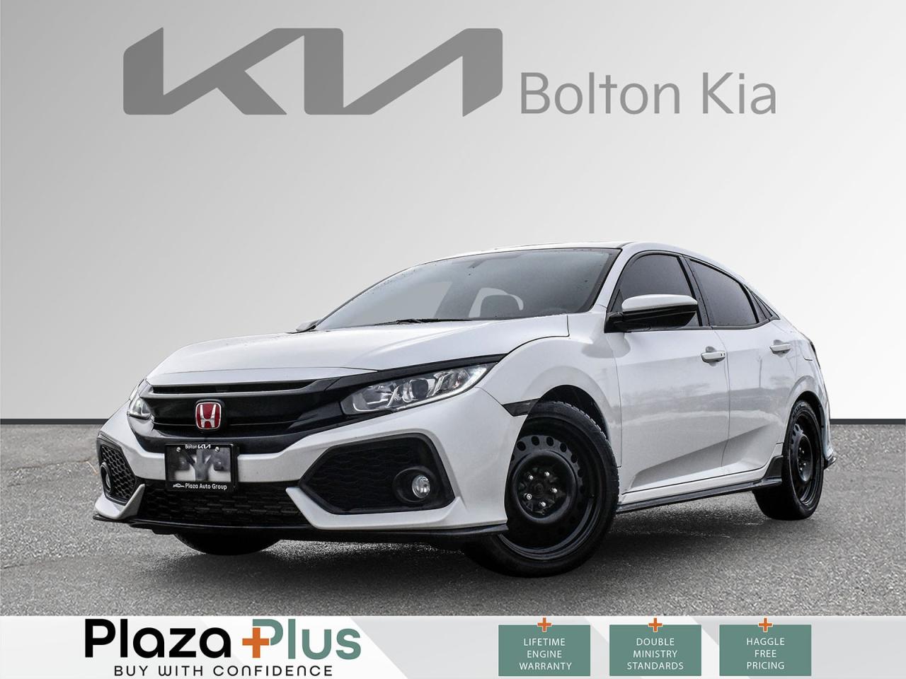 2018 Honda Civic Hatchback Sport Certified   Sport   6-Speed   / Photo0