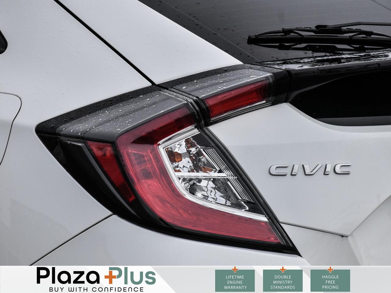 2018 Honda Civic Hatchback Sport Certified   Sport   6-Speed   / Photo