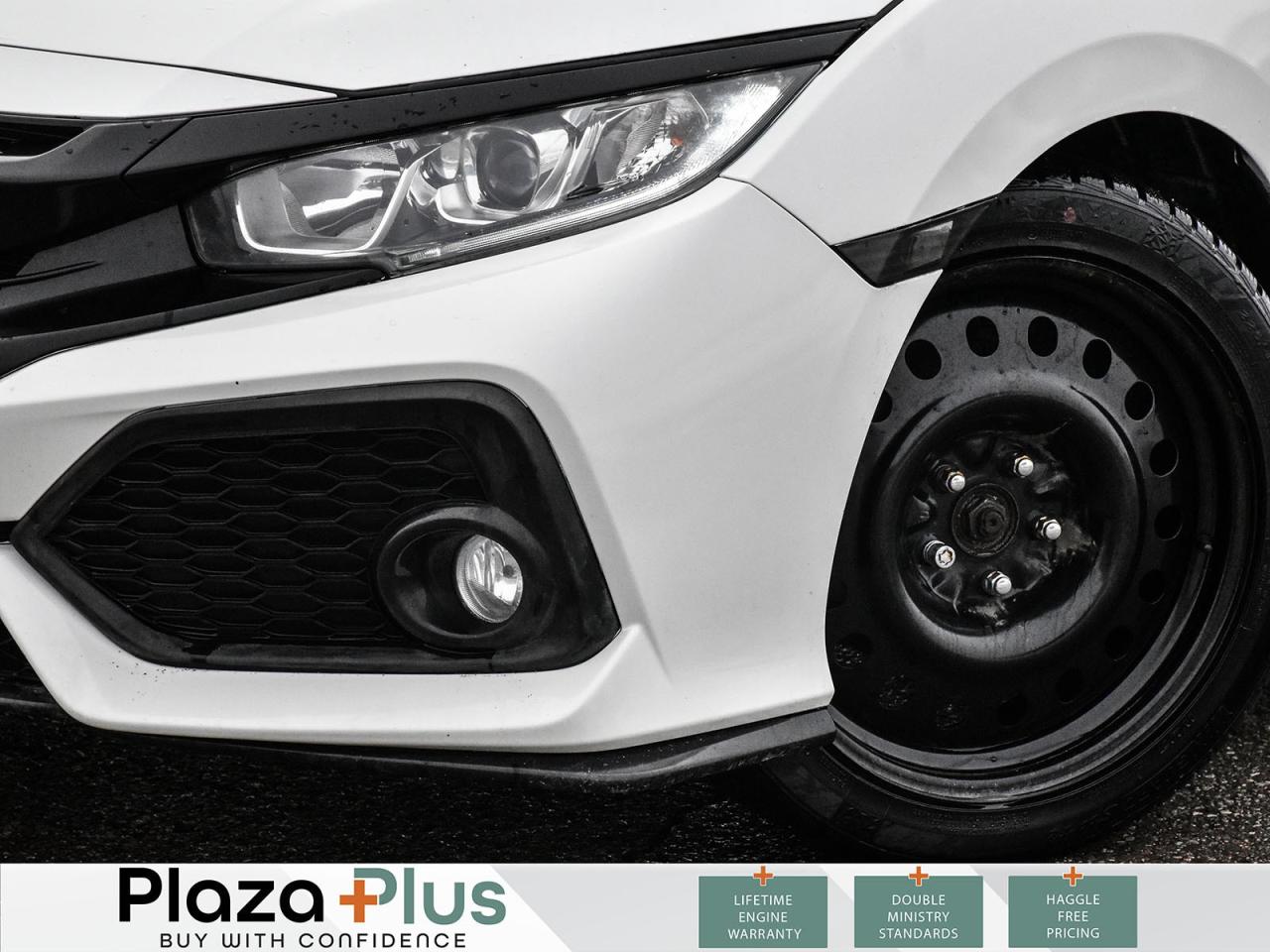 2018 Honda Civic Hatchback Sport Certified   Sport   6-Speed   / Photo