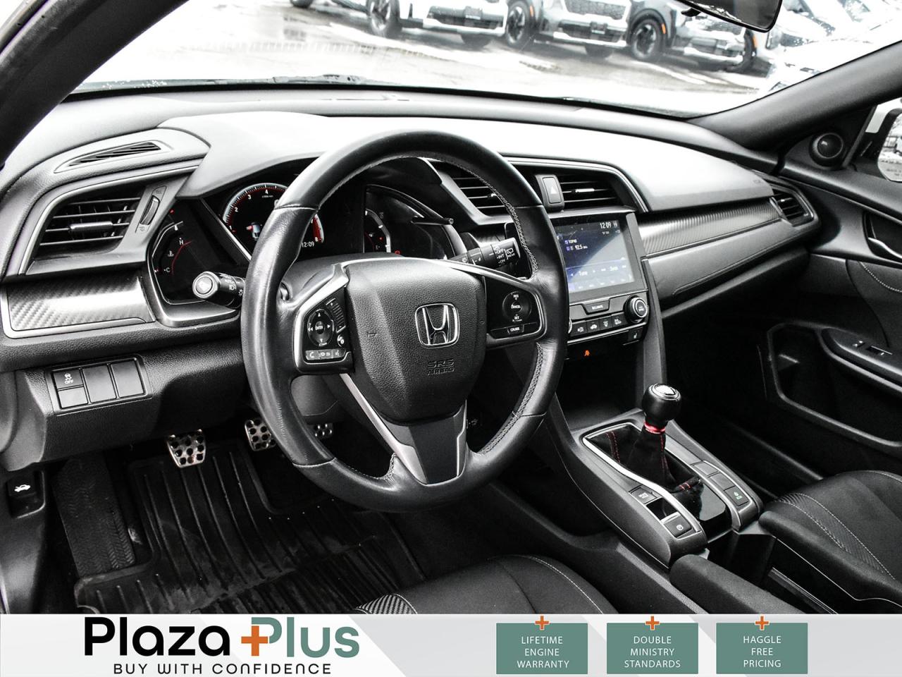 2018 Honda Civic Hatchback Sport Certified   Sport   6-Speed   / Photo