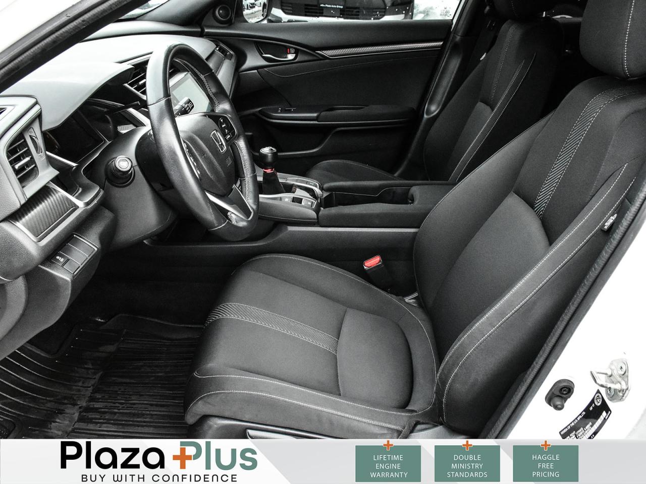 2018 Honda Civic Hatchback Sport Certified   Sport   6-Speed   / Photo