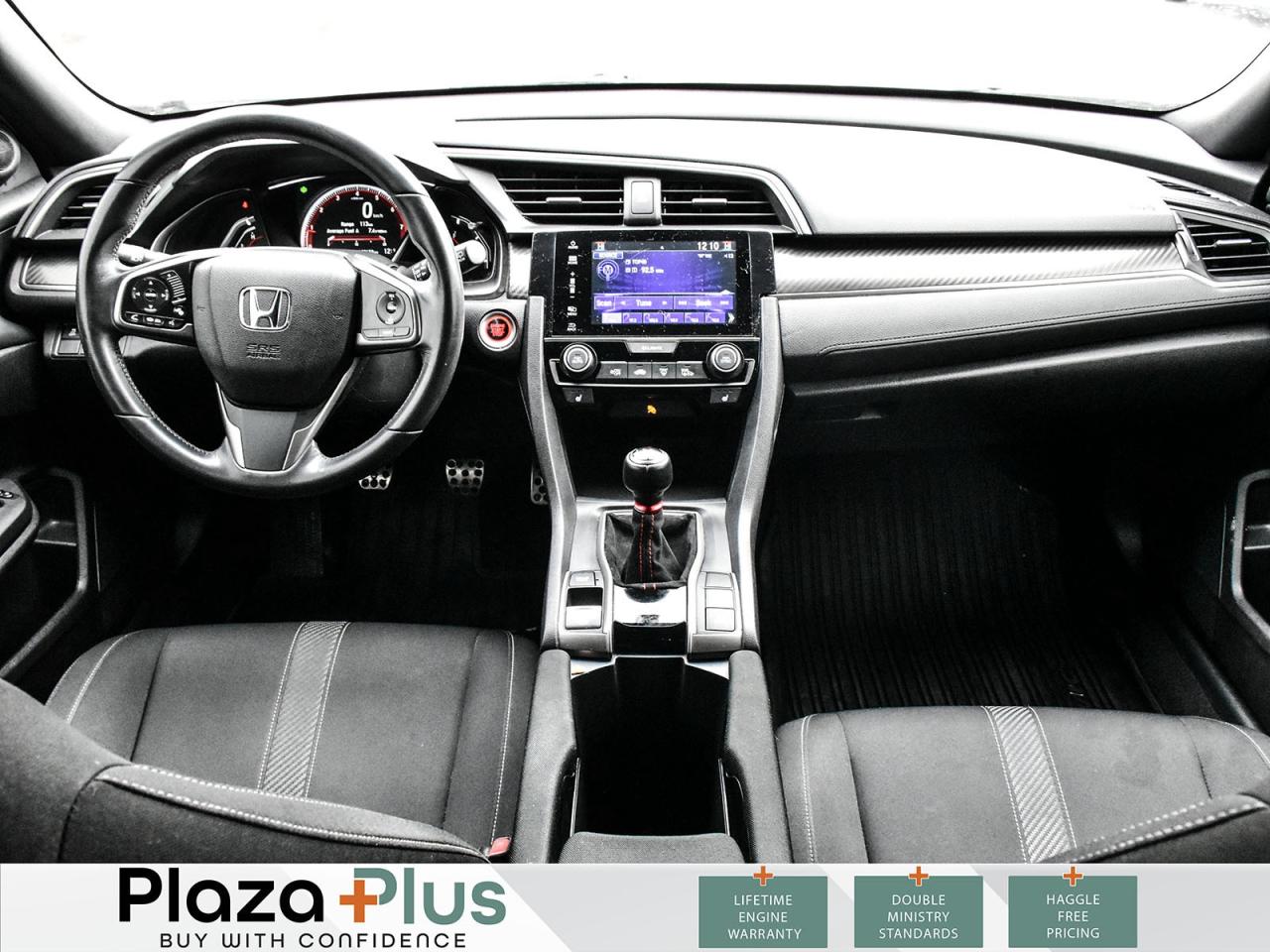 2018 Honda Civic Hatchback Sport Certified   Sport   6-Speed   / Photo