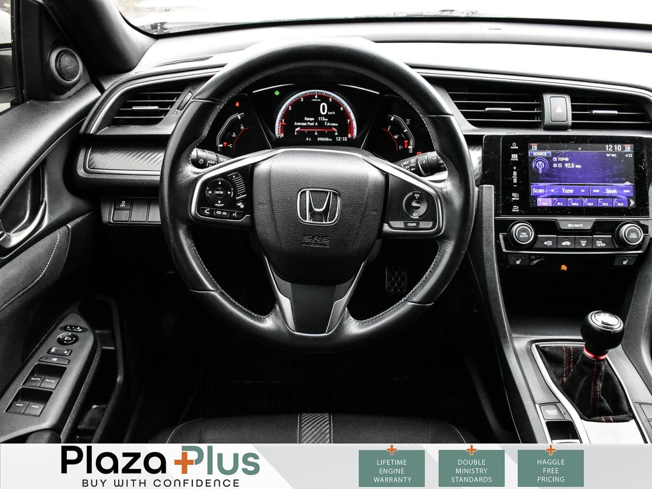 2018 Honda Civic Hatchback Sport Certified   Sport   6-Speed   / Photo