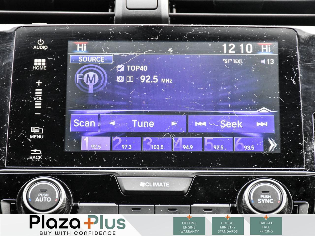 2018 Honda Civic Hatchback Sport Certified   Sport   6-Speed   / Photo