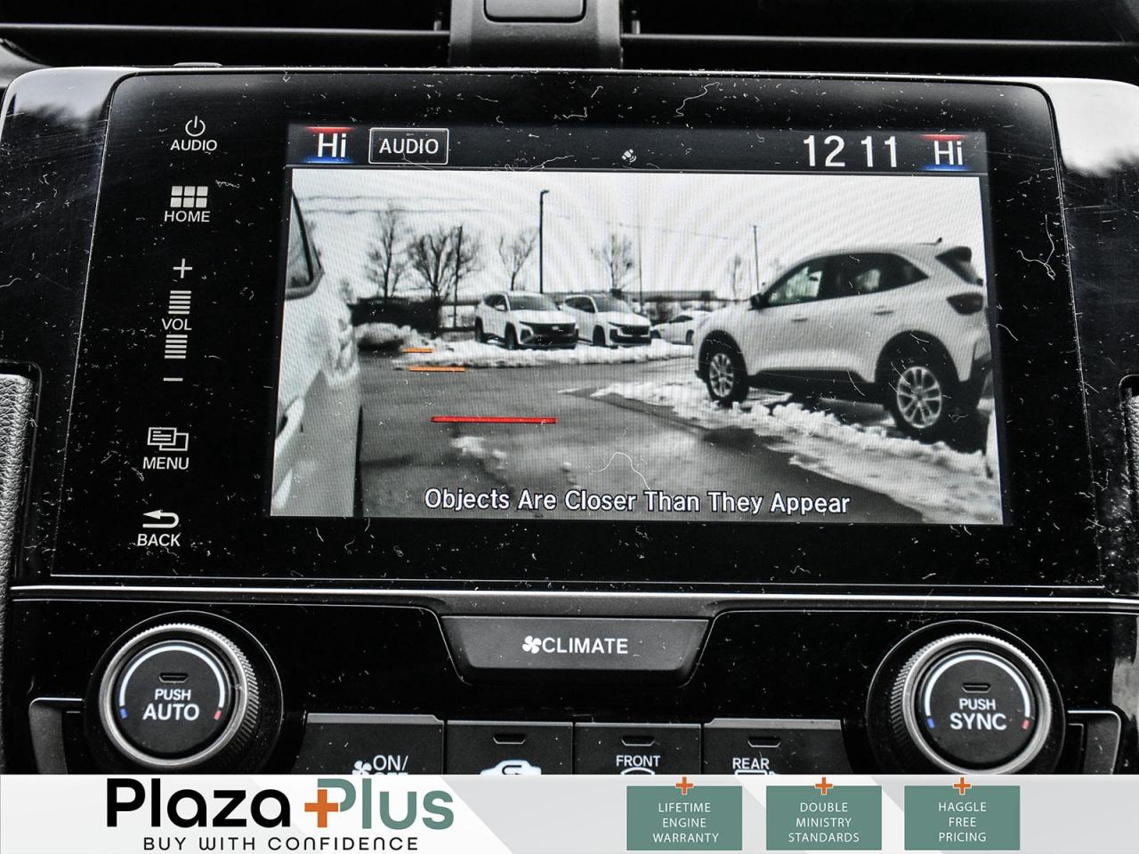 2018 Honda Civic Hatchback Sport Certified   Sport   6-Speed   / Photo