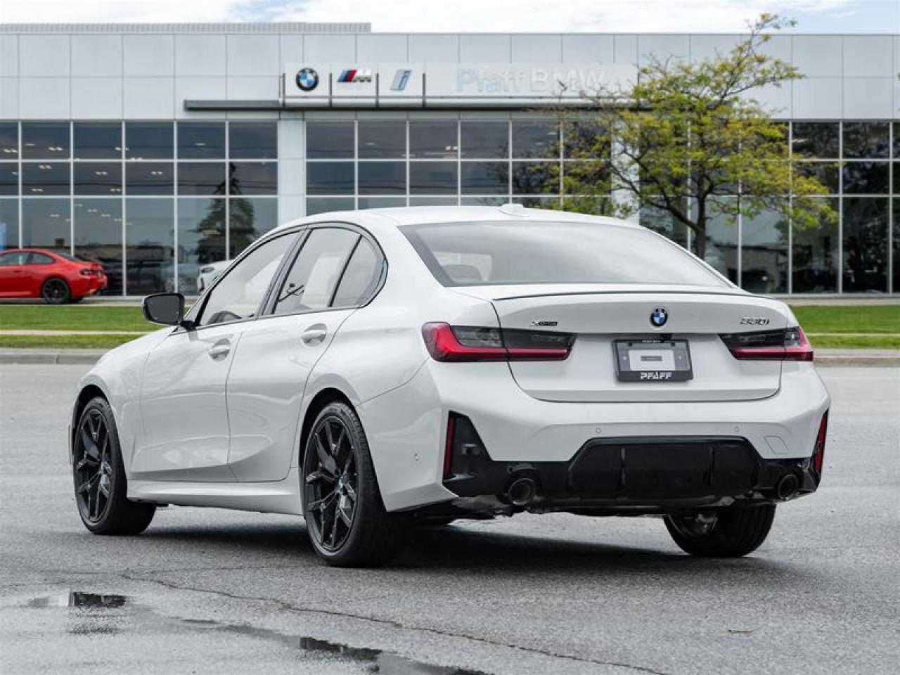 2026 BMW 330 i xDrive 4dr All-Wheel Drive Sedan Photo